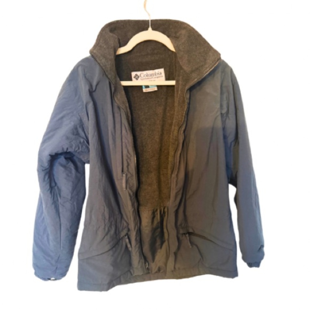 Columbia Women's Core Interchange Grey Jacket